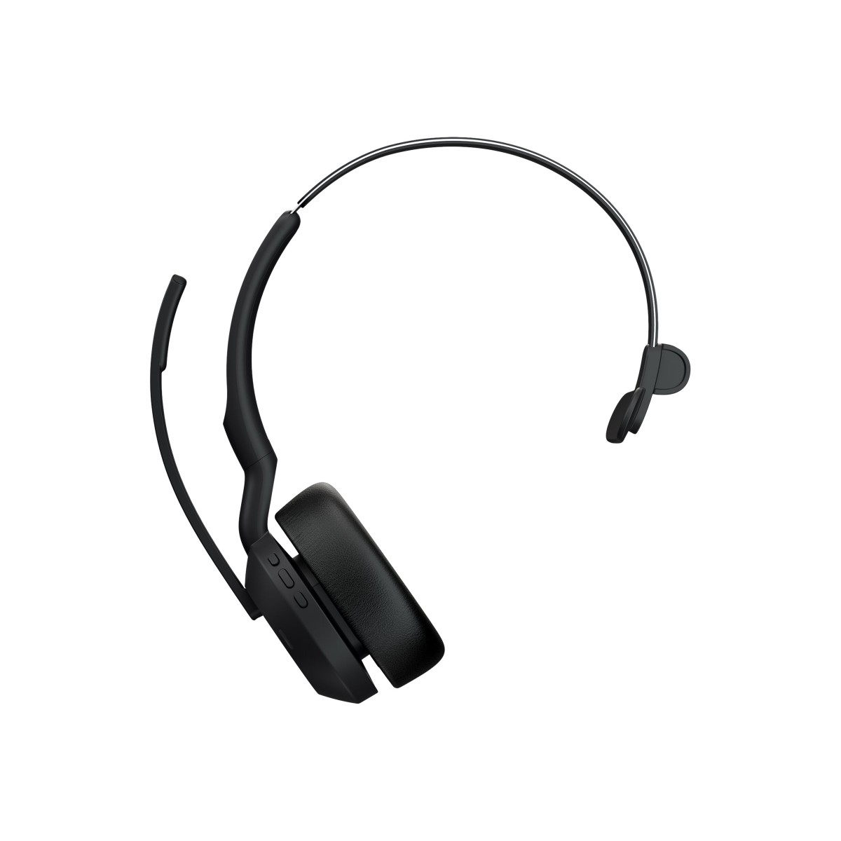 Jabra Evolve2 55 Mono-Headset ANC MS Teams USB-C schwarz