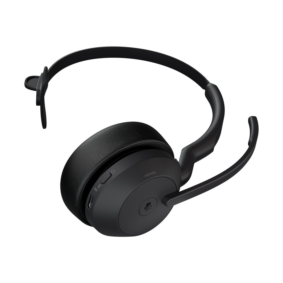 Jabra Evolve2 55 Mono-Headset ANC MS Teams USB-C schwarz