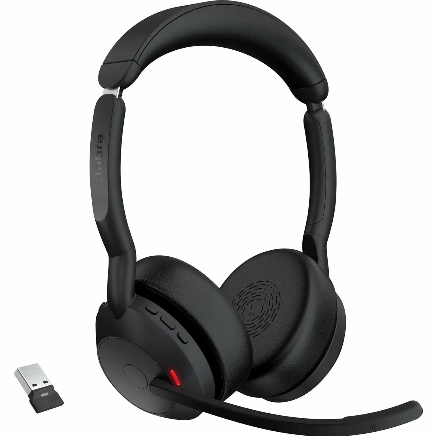 Jabra Evolve2 55 Stereo-Headset ANC UC schwarz