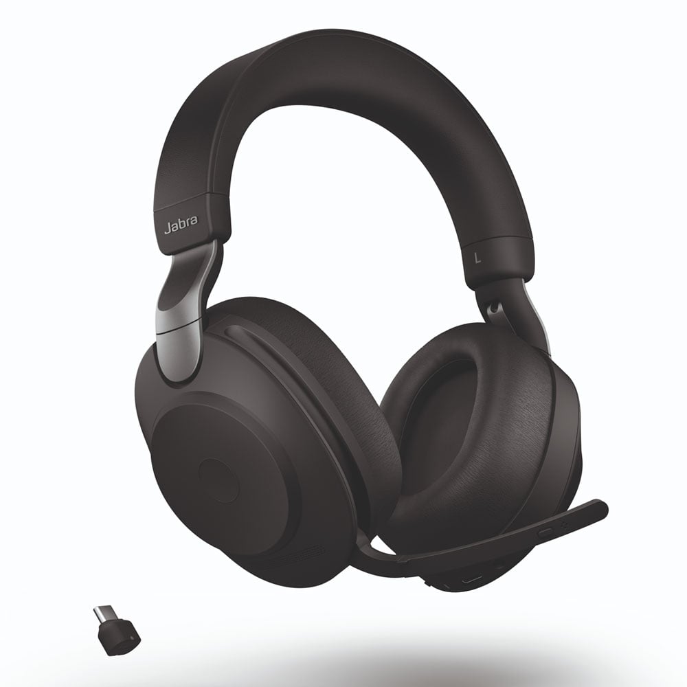 Jabra Evolve2 85 Stereo-Headset ANC UC USB-C schwarz
