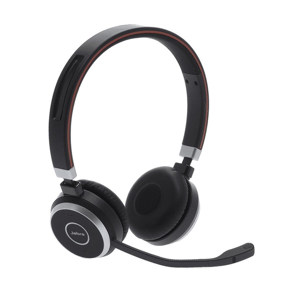 Jabra Evolve 65 SE Bluetooth-Headset schwarz