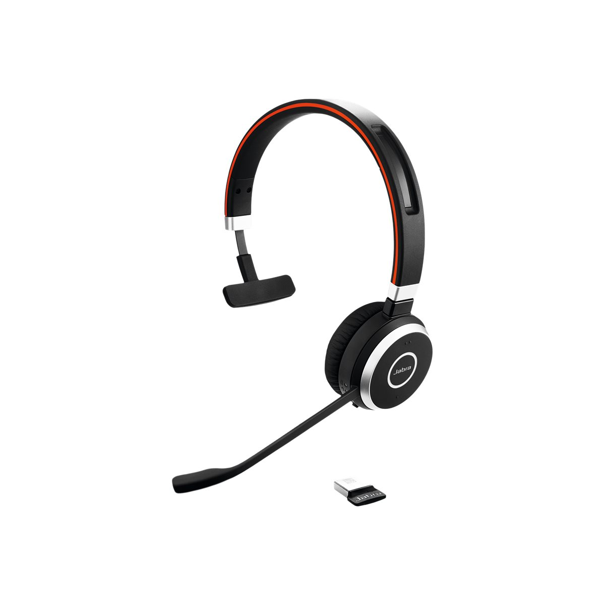 Jabra Evolve 65 SE Bluetooth-Headset schwarz
