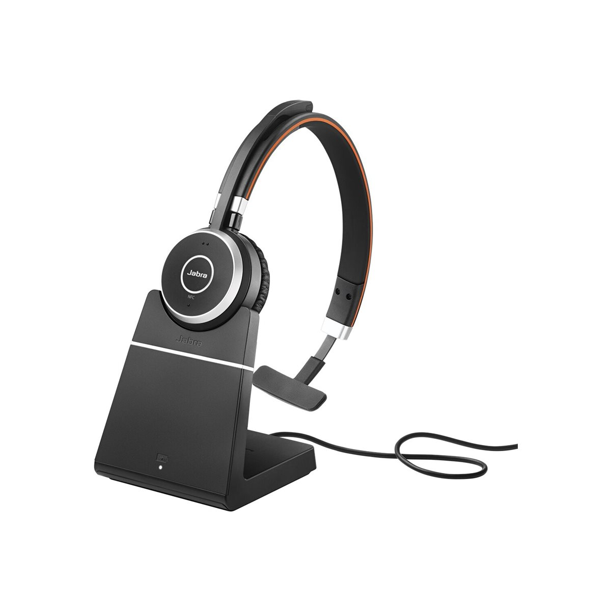 Jabra Evolve 65 SE Mono-Headset schwarz