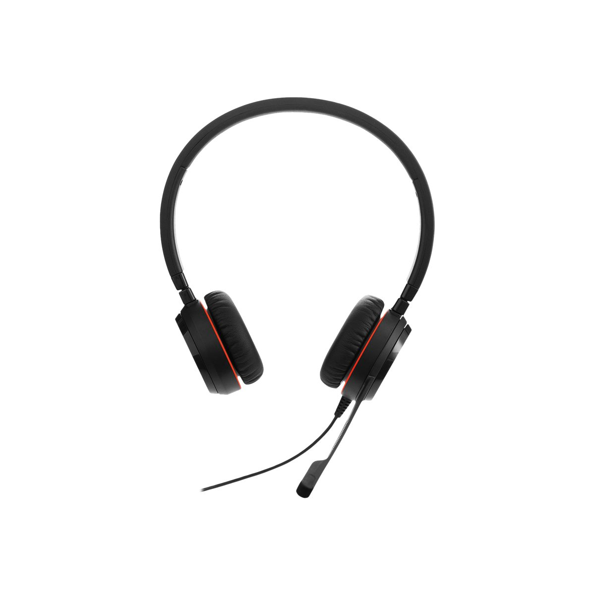 Jabra Evolve 20 SE Microsoft zertifiziertes Stereo Headset schwarz
