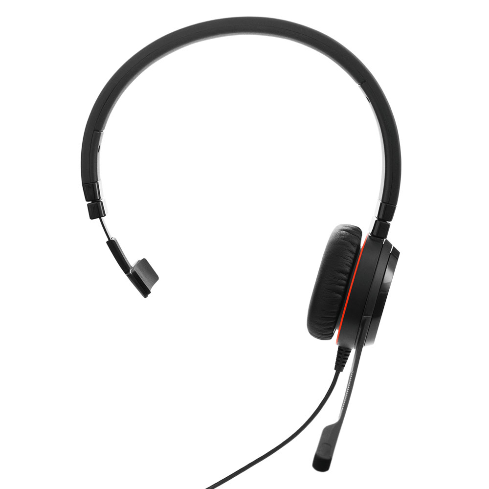 Jabra Evolve 20 SE UC Mono Headset USB-C/A schwarz