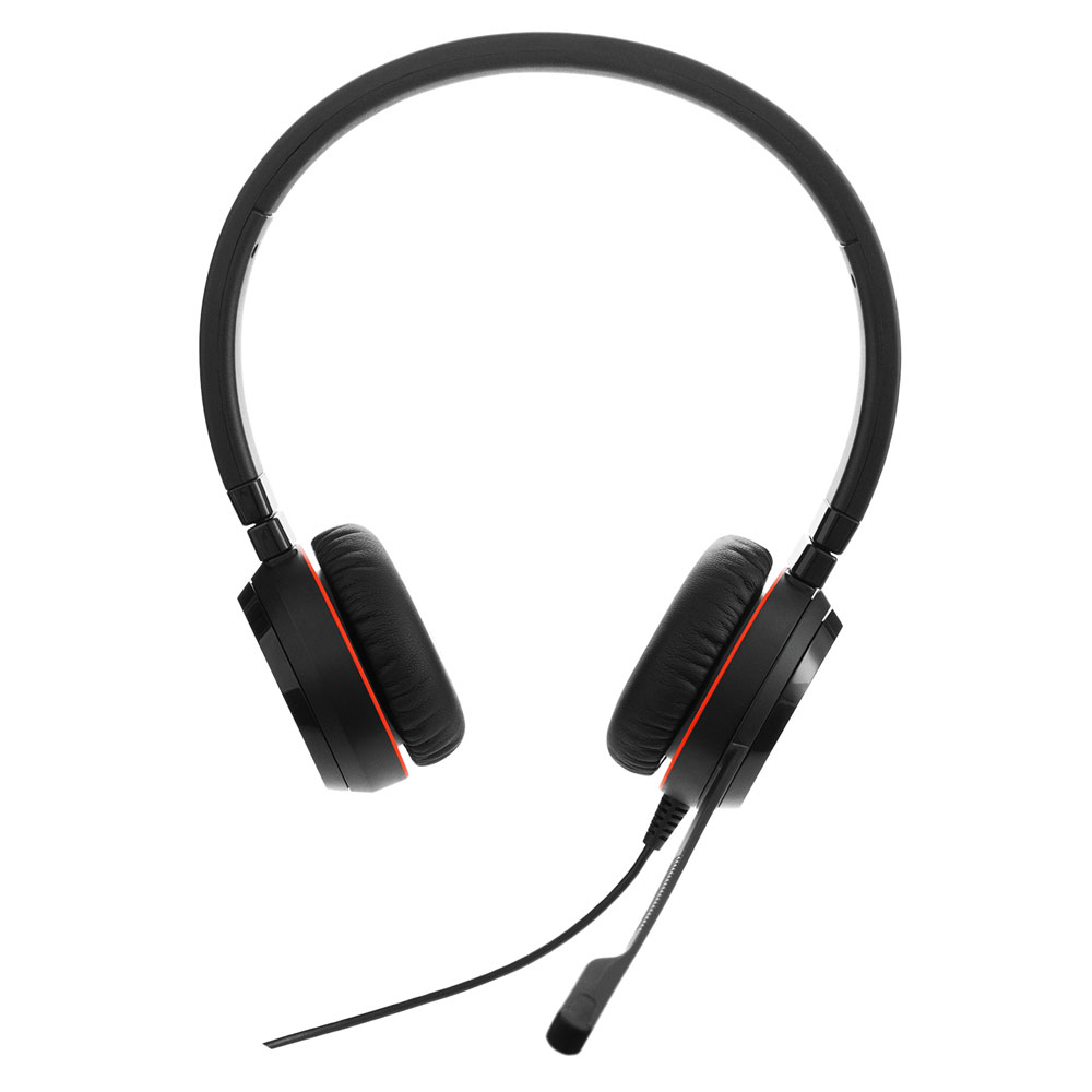 Jabra Evolve 20 SE UC Stereo Headset USB schwarz