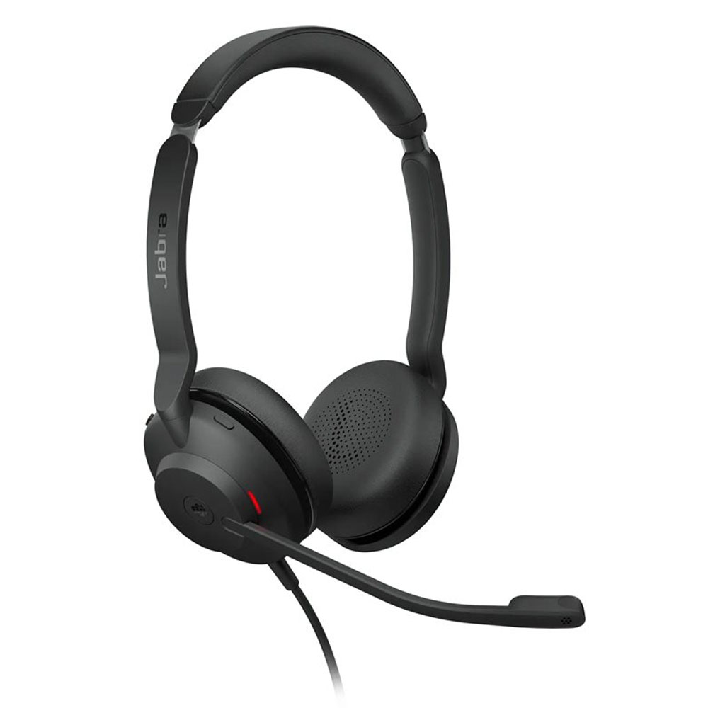 Jabra Evolve2 30 SE UC On-Ear Headset schwarz