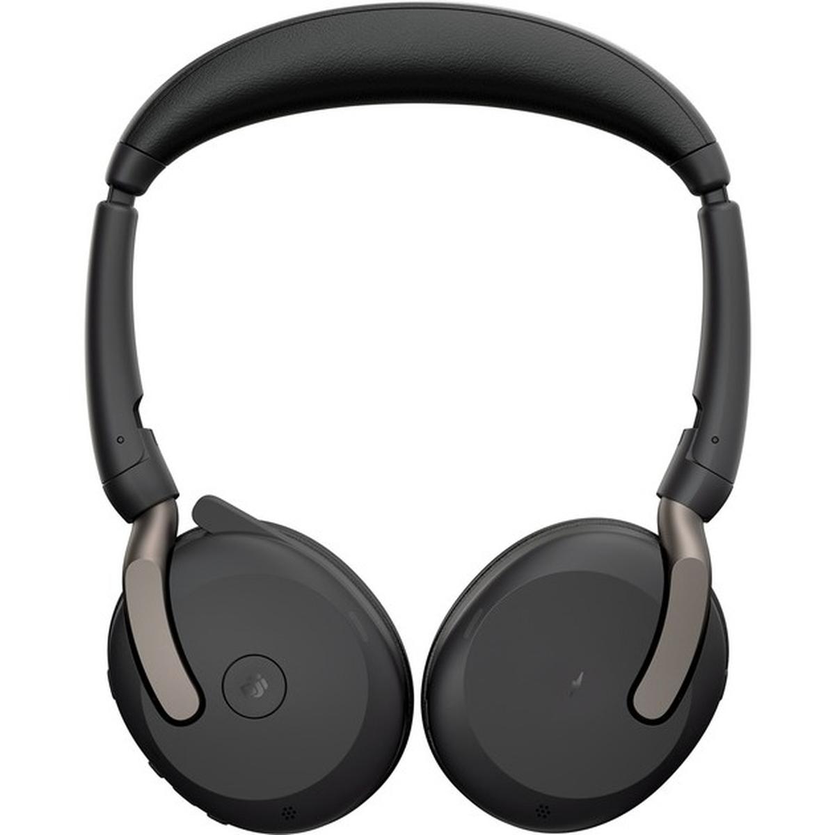 Jabra Evolve2 65 Flex MS Stereo Bluetooth Headset schwarz