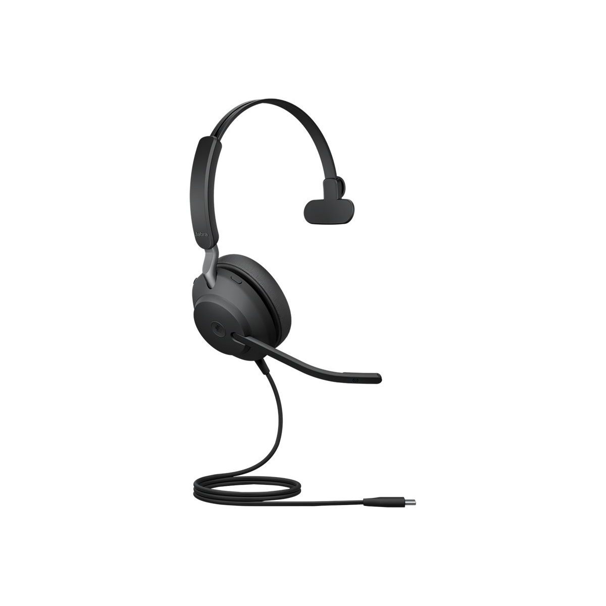 Jabra Evolve2 40 SE MS Mono Headset schwarz