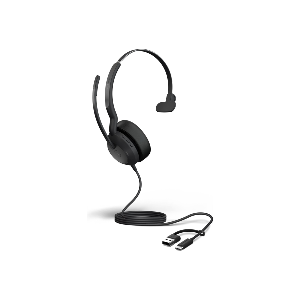 Jabra Evolve2 50 MS Mono Headset
