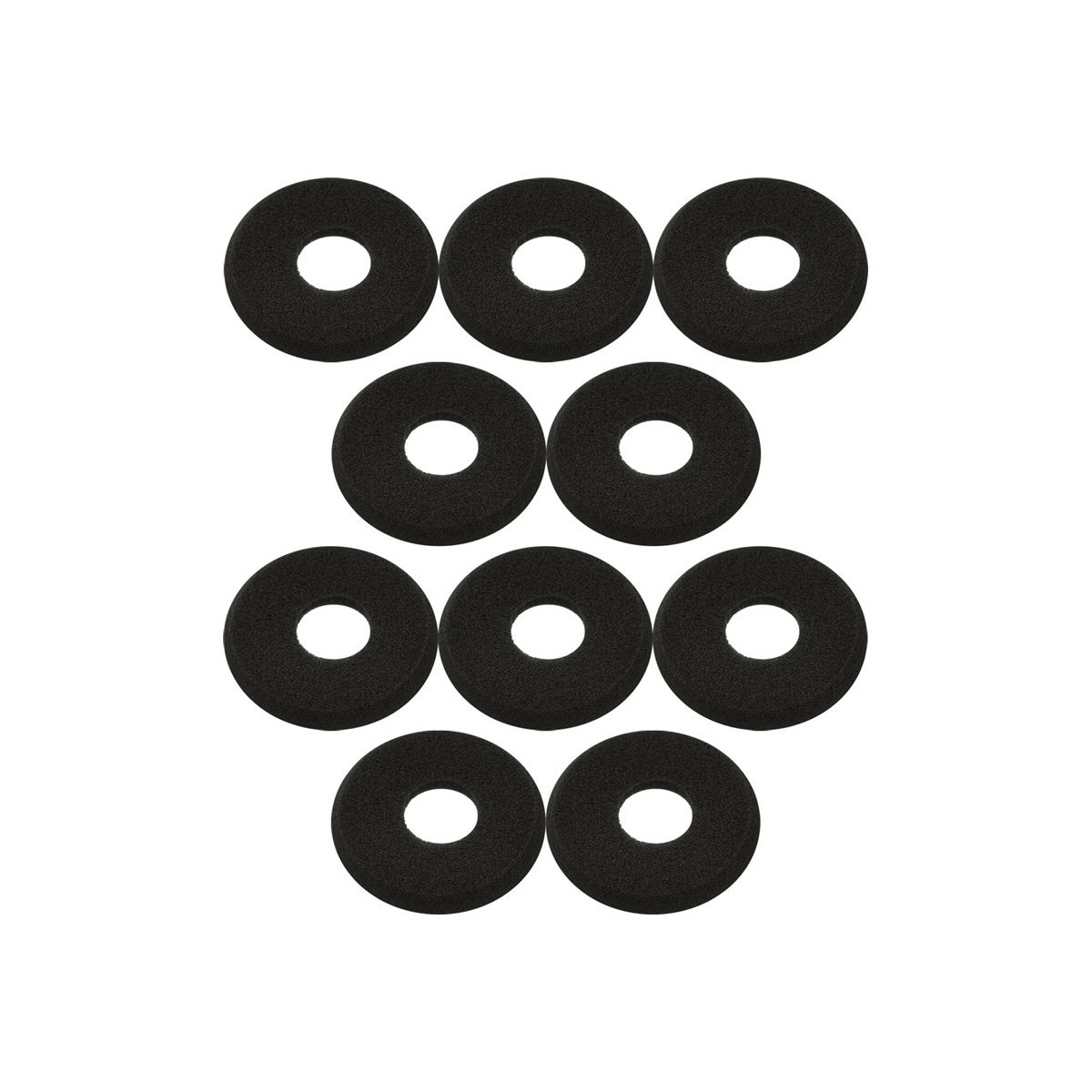 Jabra 14101-04 Ohrpolster Schaumstoff für GN2000 Series 10er-Pack