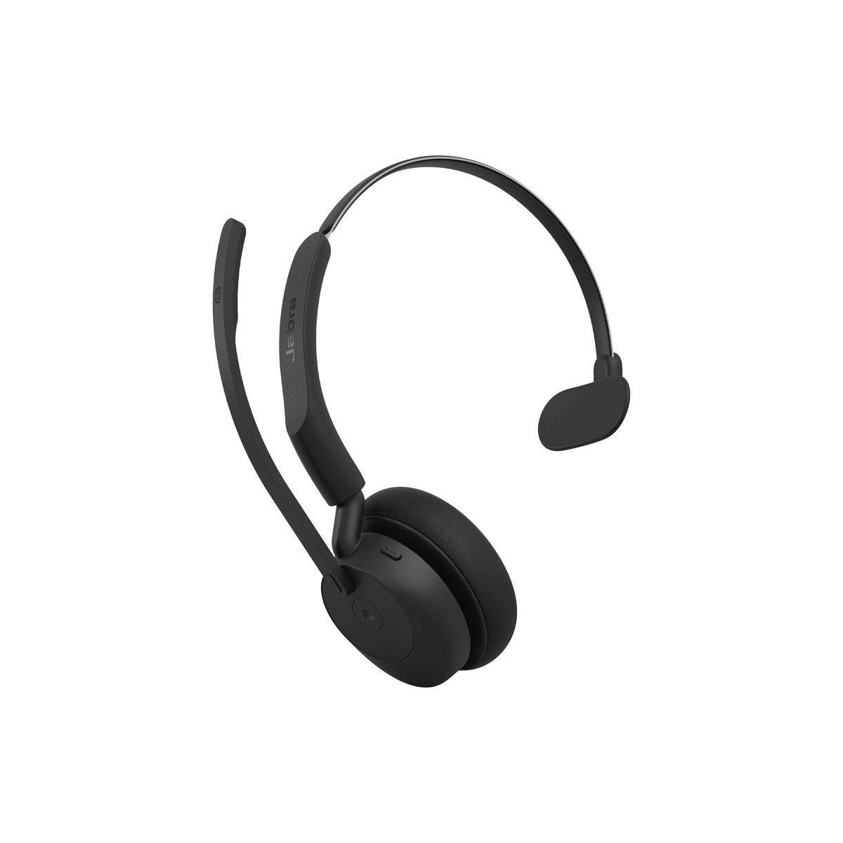 Jabra Evolve3 45 MS Mono USB-A Bluetooth-Headset mit Dongle und Ladestation