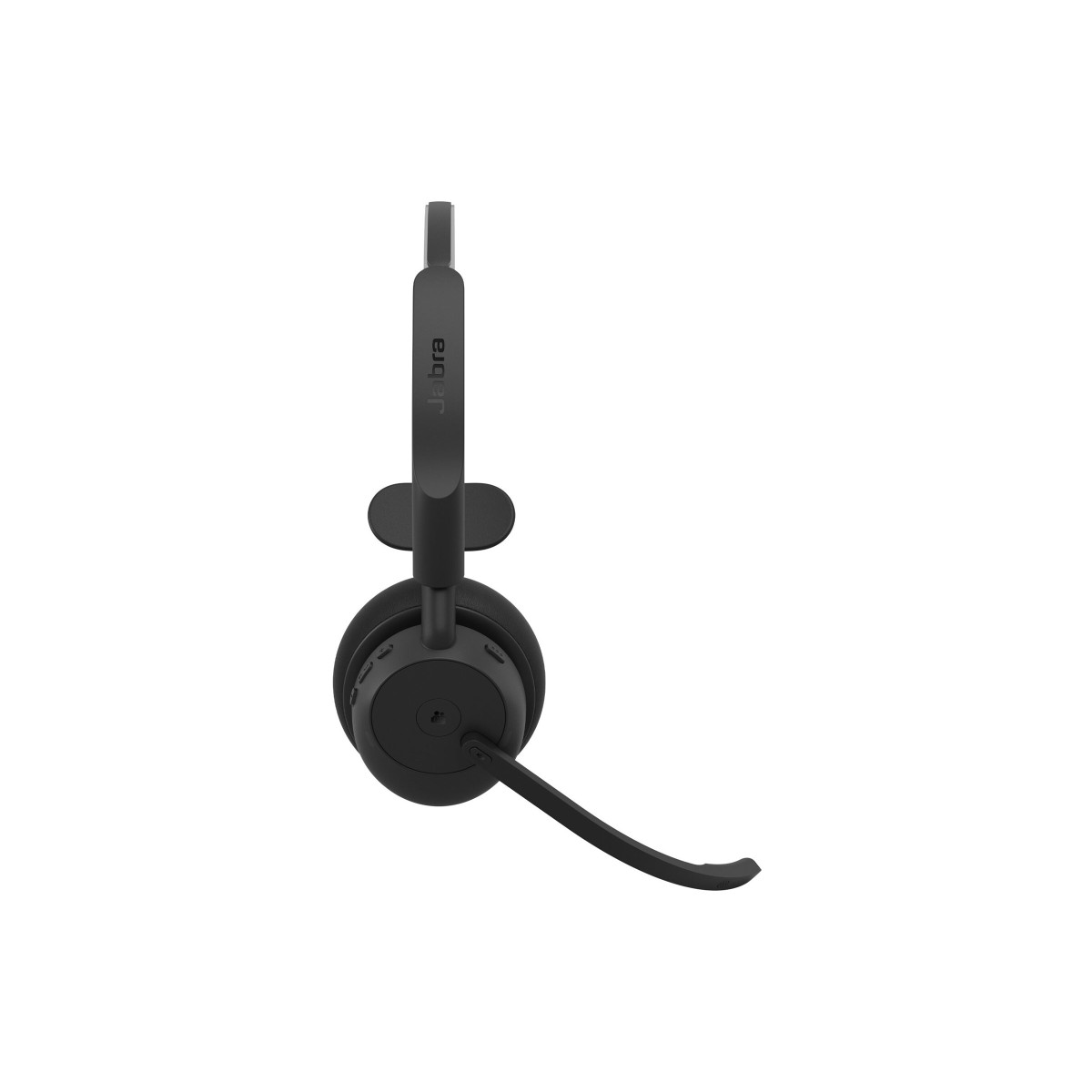 Jabra Evolve3 45 MS Mono USB-A Bluetooth-Headset mit Dongle und Ladestation