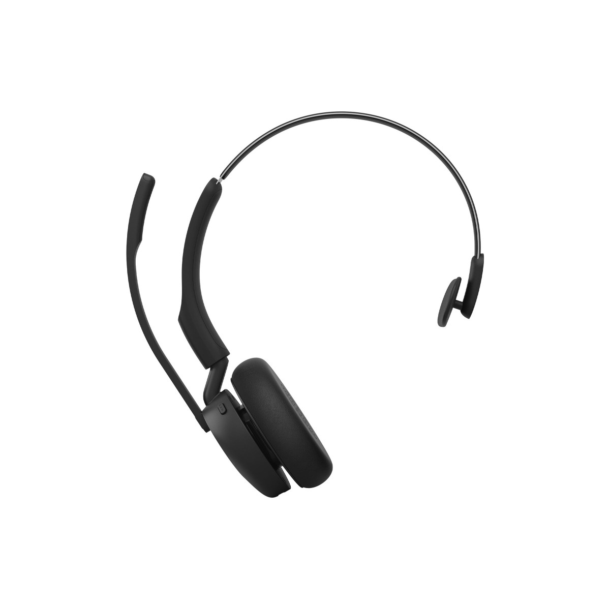 Jabra Evolve3 45 MS Mono USB-C Bluetooth-Headset mit Dongle und Ladestation