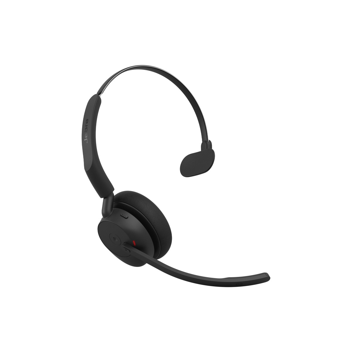 Jabra Evolve3 45 MS Mono USB-C Bluetooth-Headset mit Dongle und Ladestation