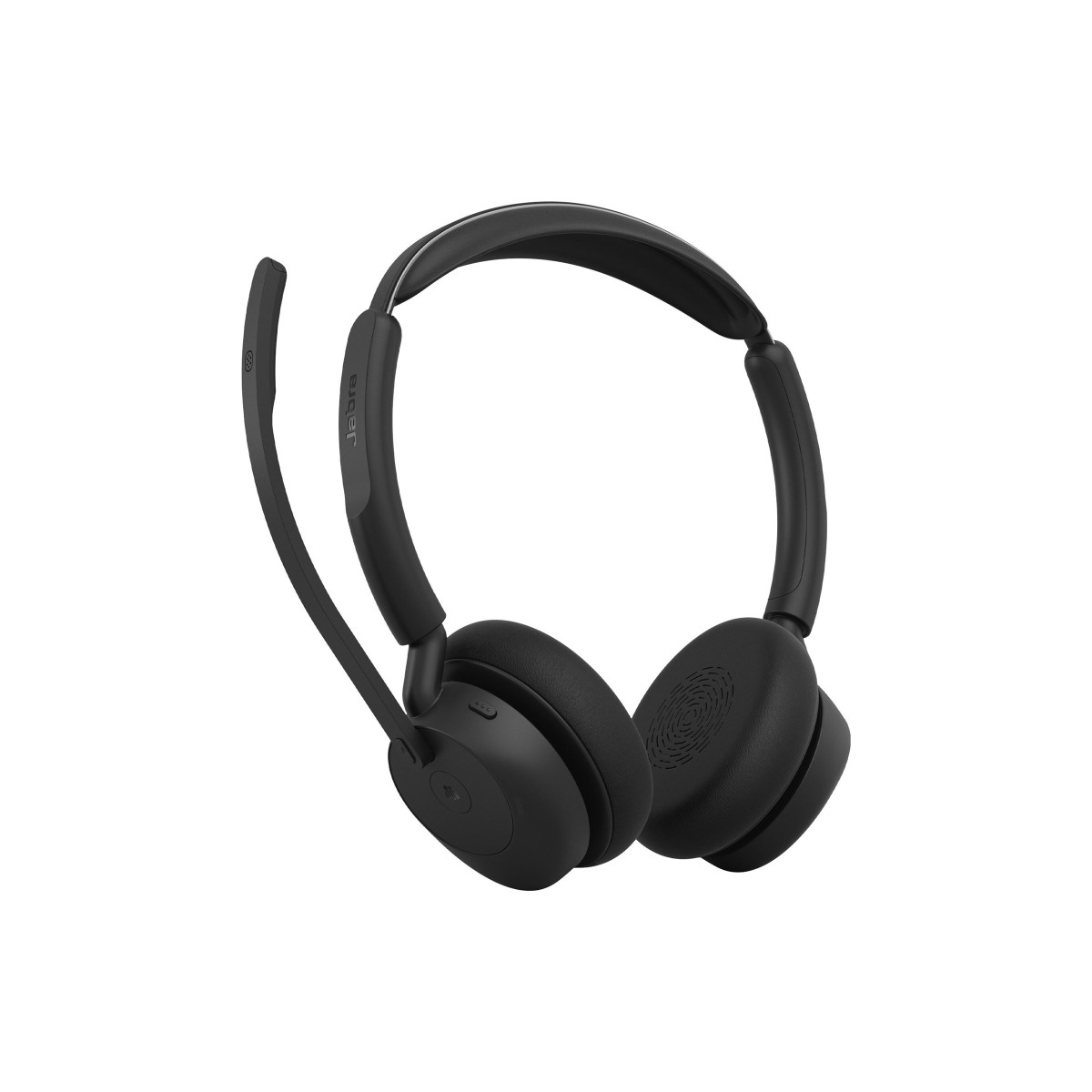 Jabra Evolve3 45 MS Stereo USB-A Bluetooth-Headset mit Dongle