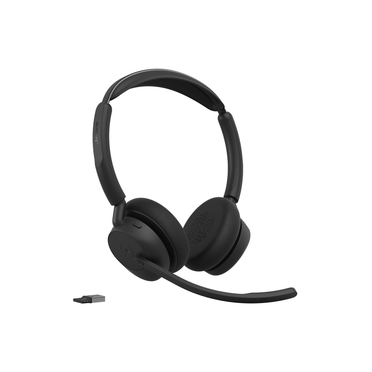 Jabra Evolve3 45 MS Stereo USB-A Bluetooth-Headset mit Dongle