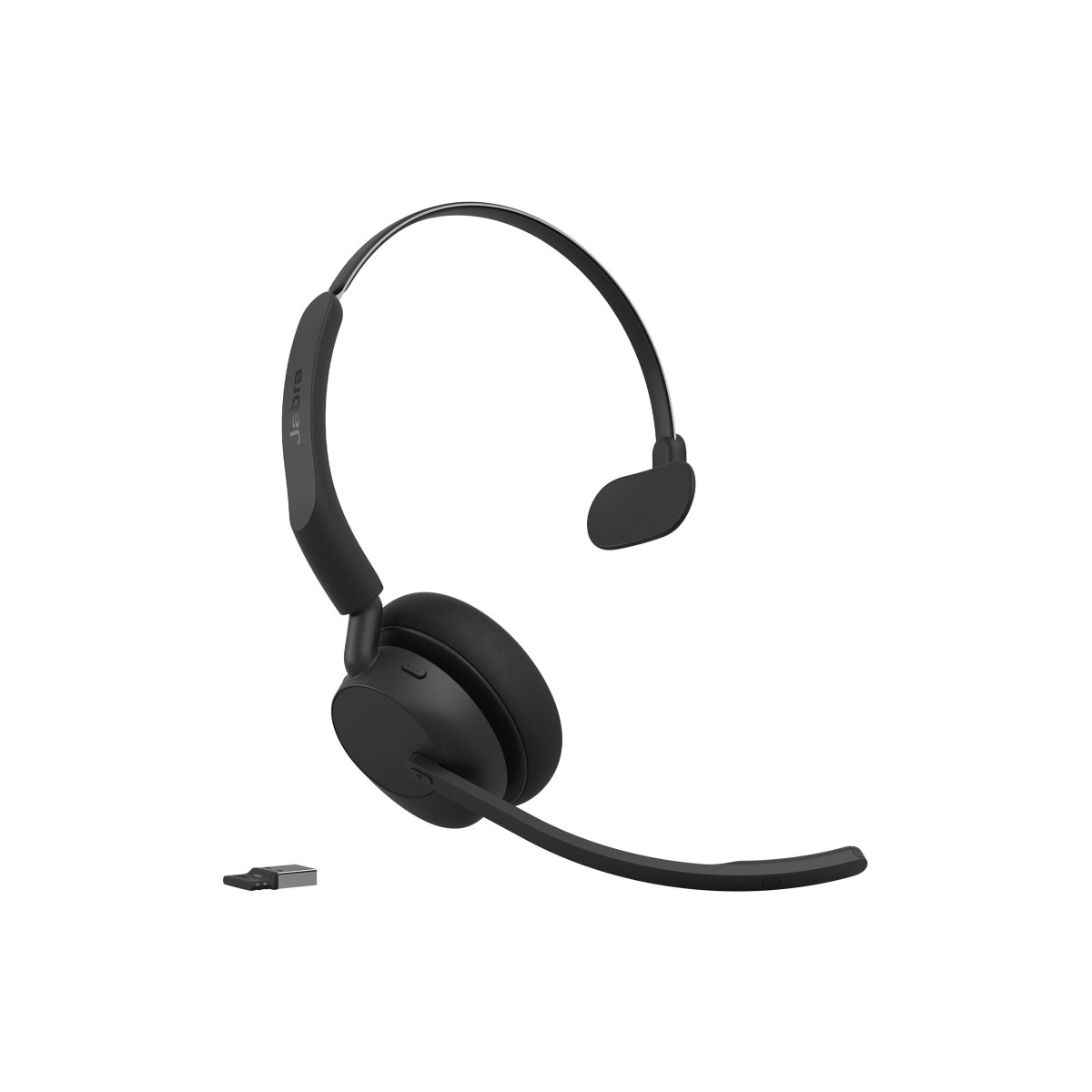Jabra Evolve3 45 UC Mono USB-A Bluetooth-Headset mit Dongle