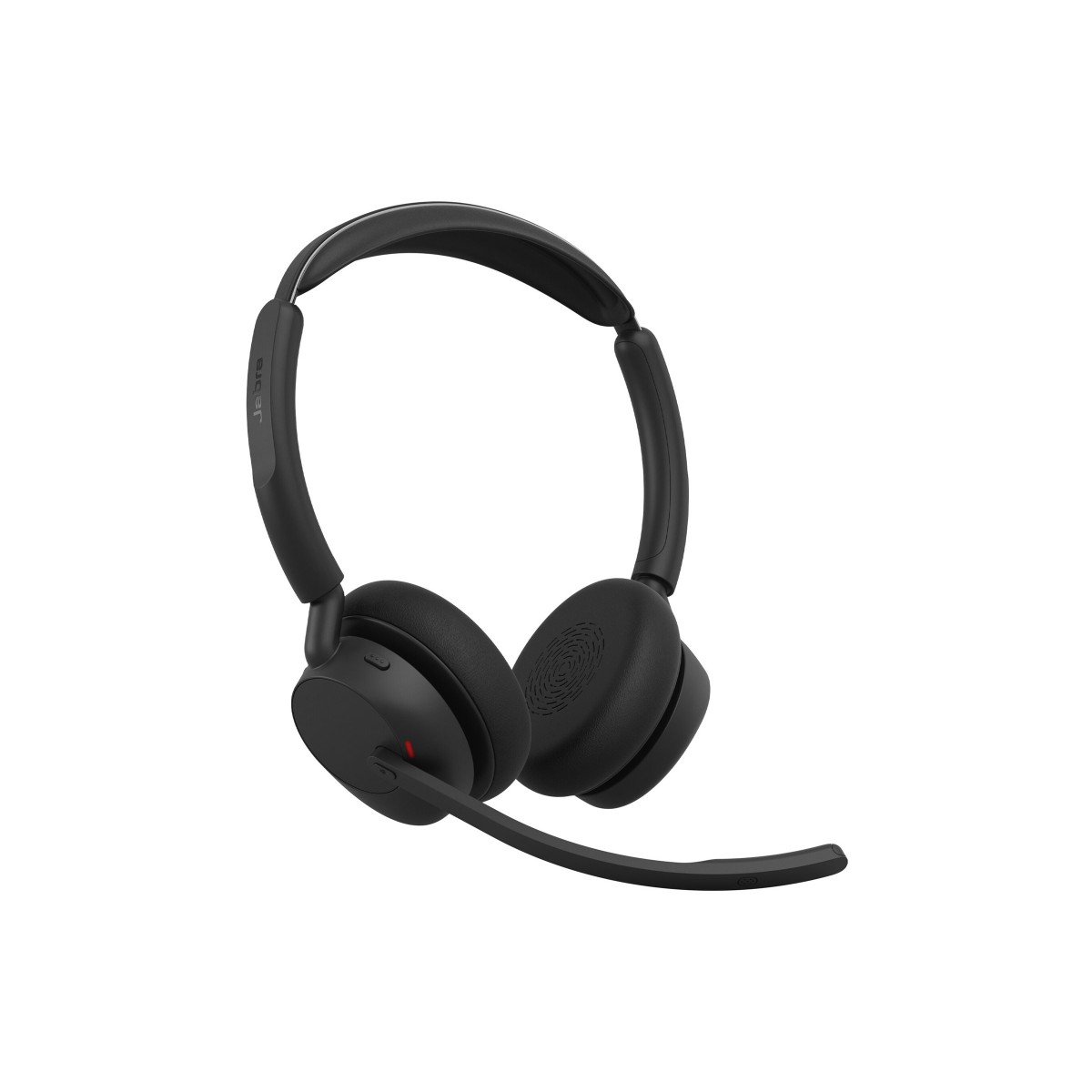 Jabra Evolve3 45 UC Stereo USB-C Bluetooth-Headset mit Dongle und Ladestation