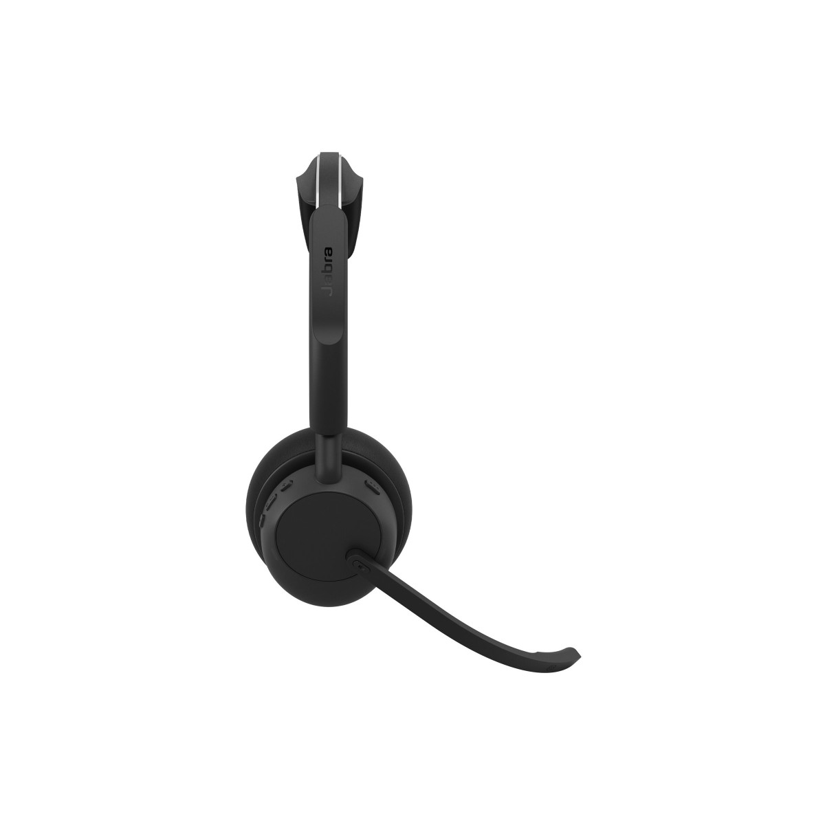 Jabra Evolve3 45 UC Stereo USB-A Bluetooth-Headset mit Dongle