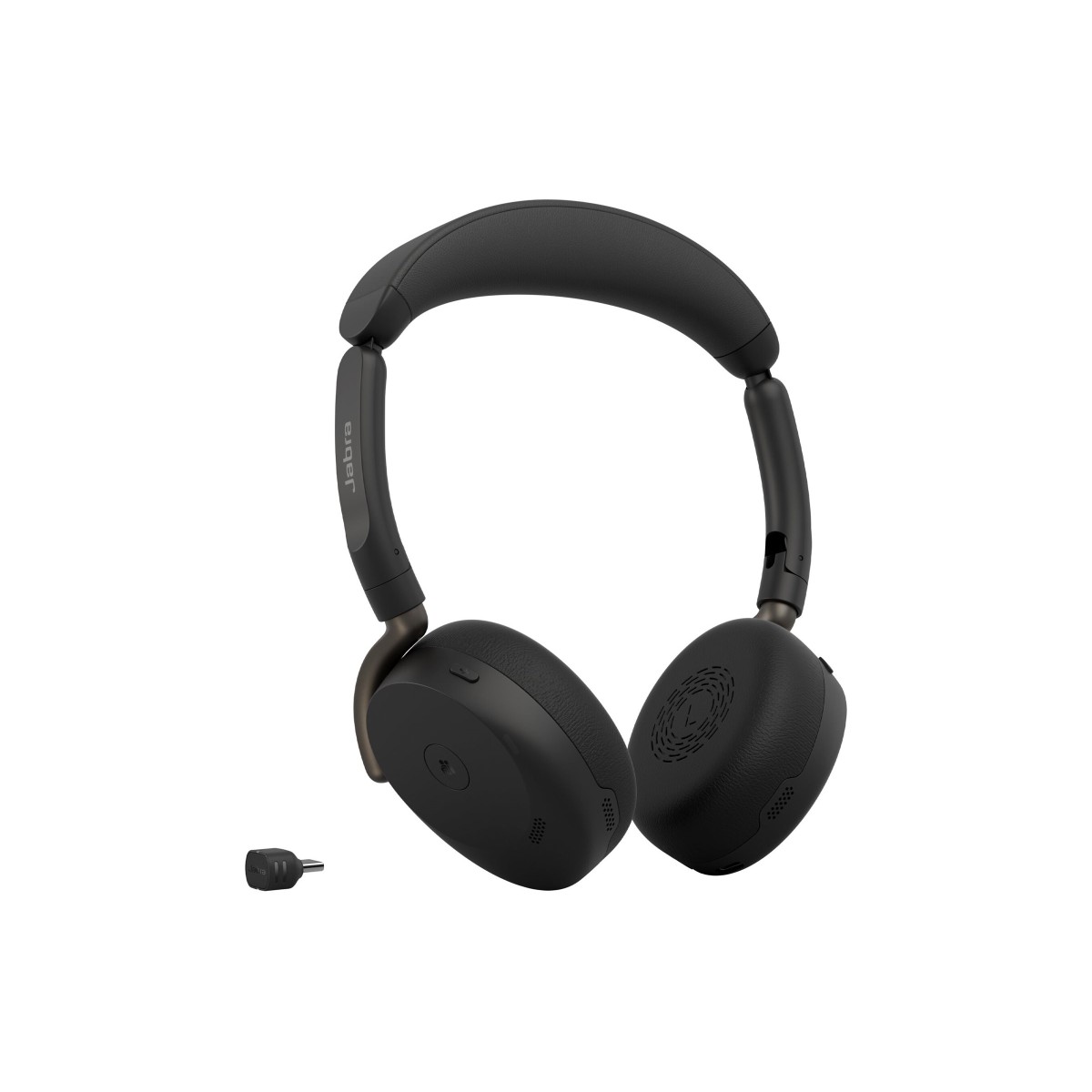 Jabra Evolve3 65 Flex MS USB-C Bluetooth-Headset mit Dongle