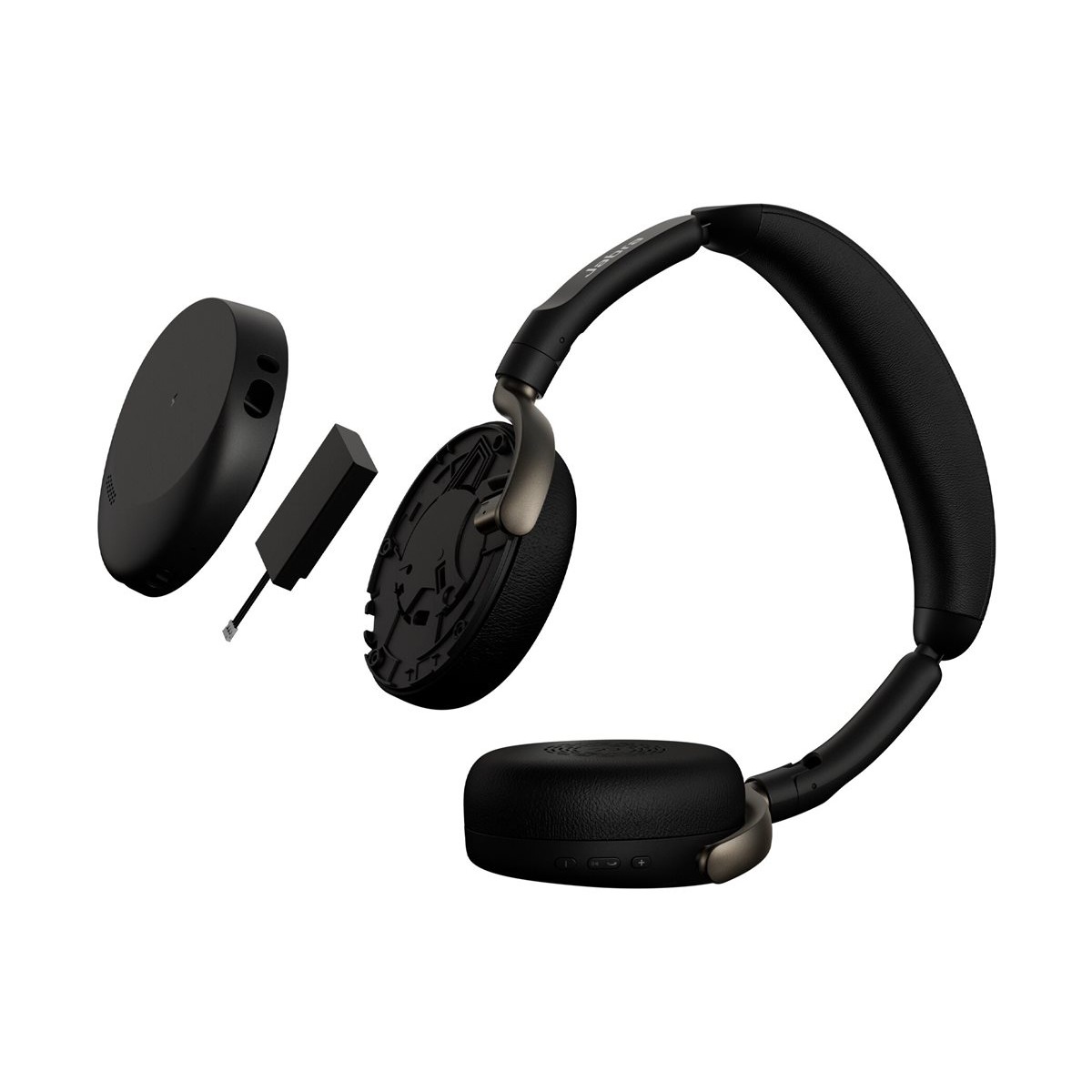 Jabra Evolve3 65 Flex UC USB-C Bluetooth-Headset mit Dongle