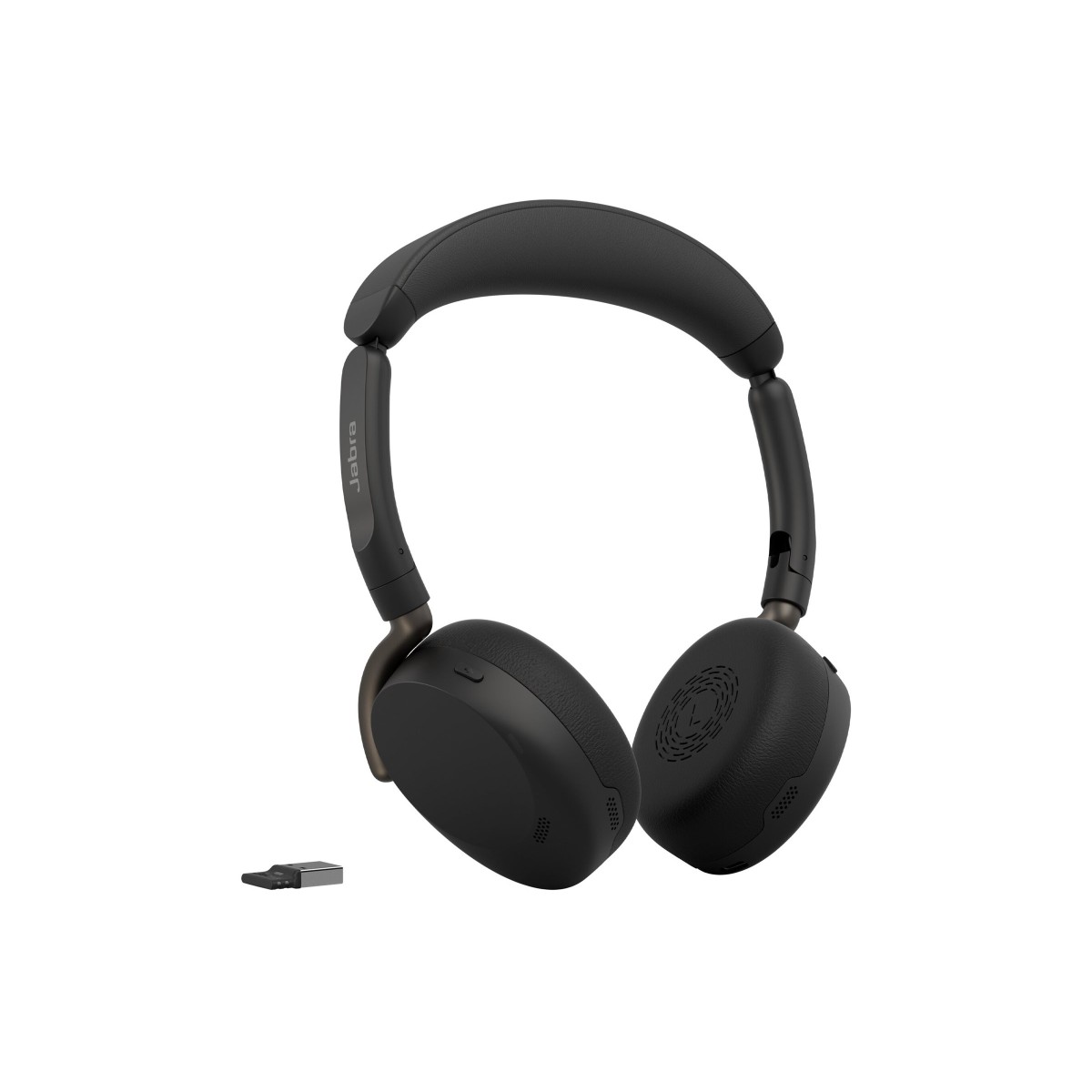 Jabra Evolve3 65 Flex UC USB-A Bluetooth-Headset mit Dongle