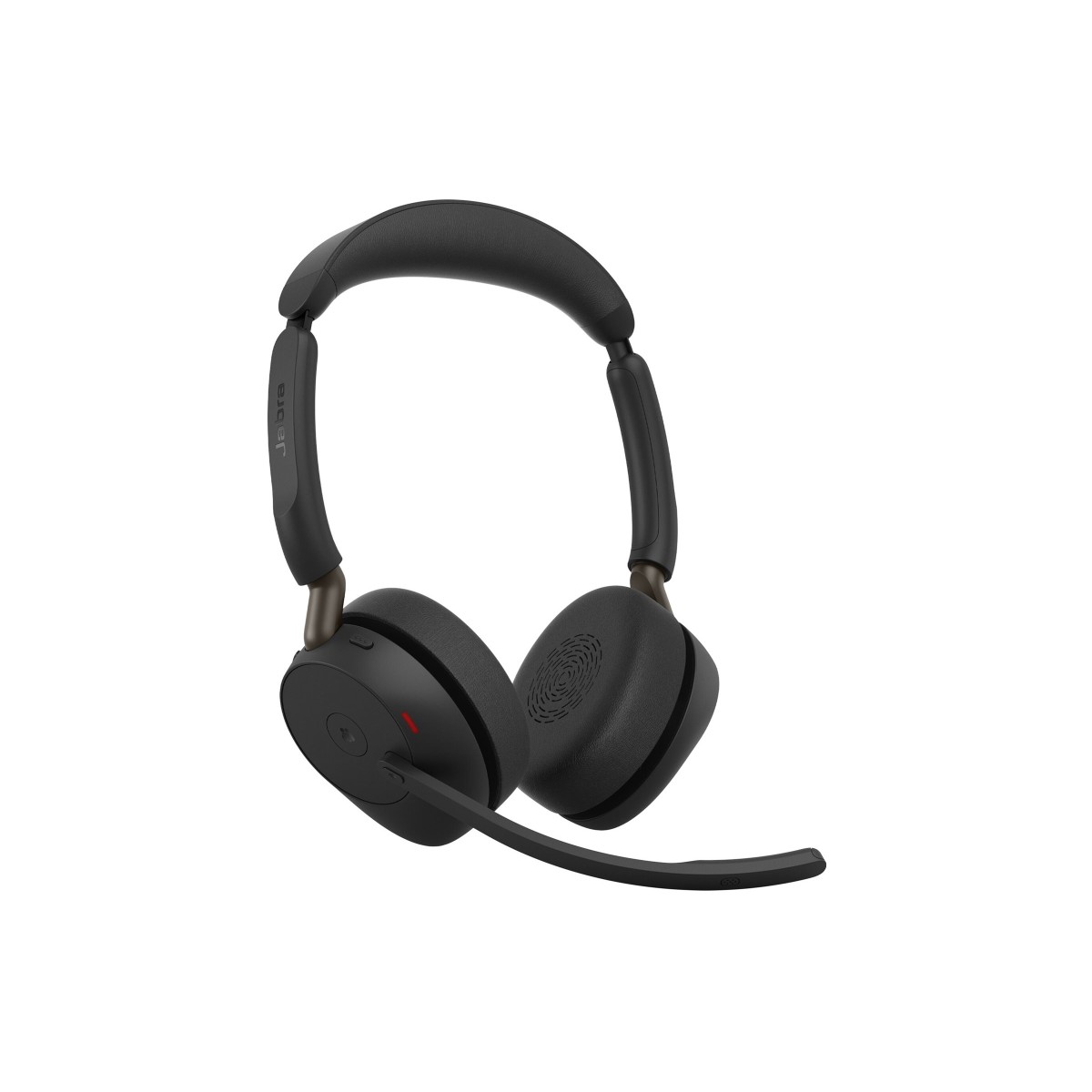 Jabra Evolve3 65 MS Stereo USB-A Bluetooth-Headset mit Dongle und Ladestation