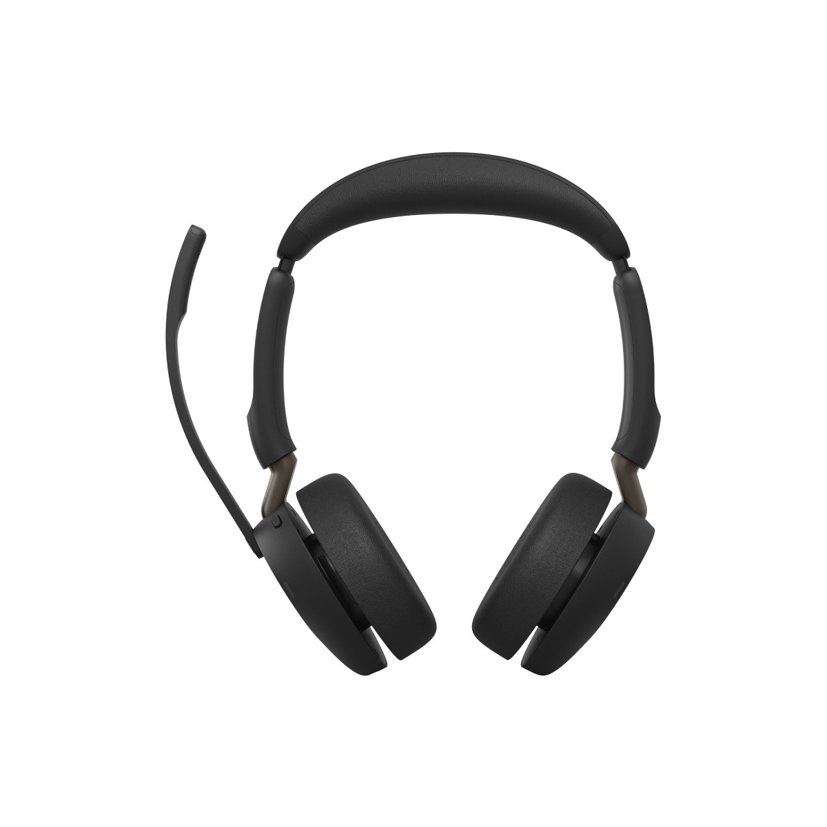 Jabra Evolve3 65 UC Stereo Bluetooth-Headset mit Dongle + Ladestation