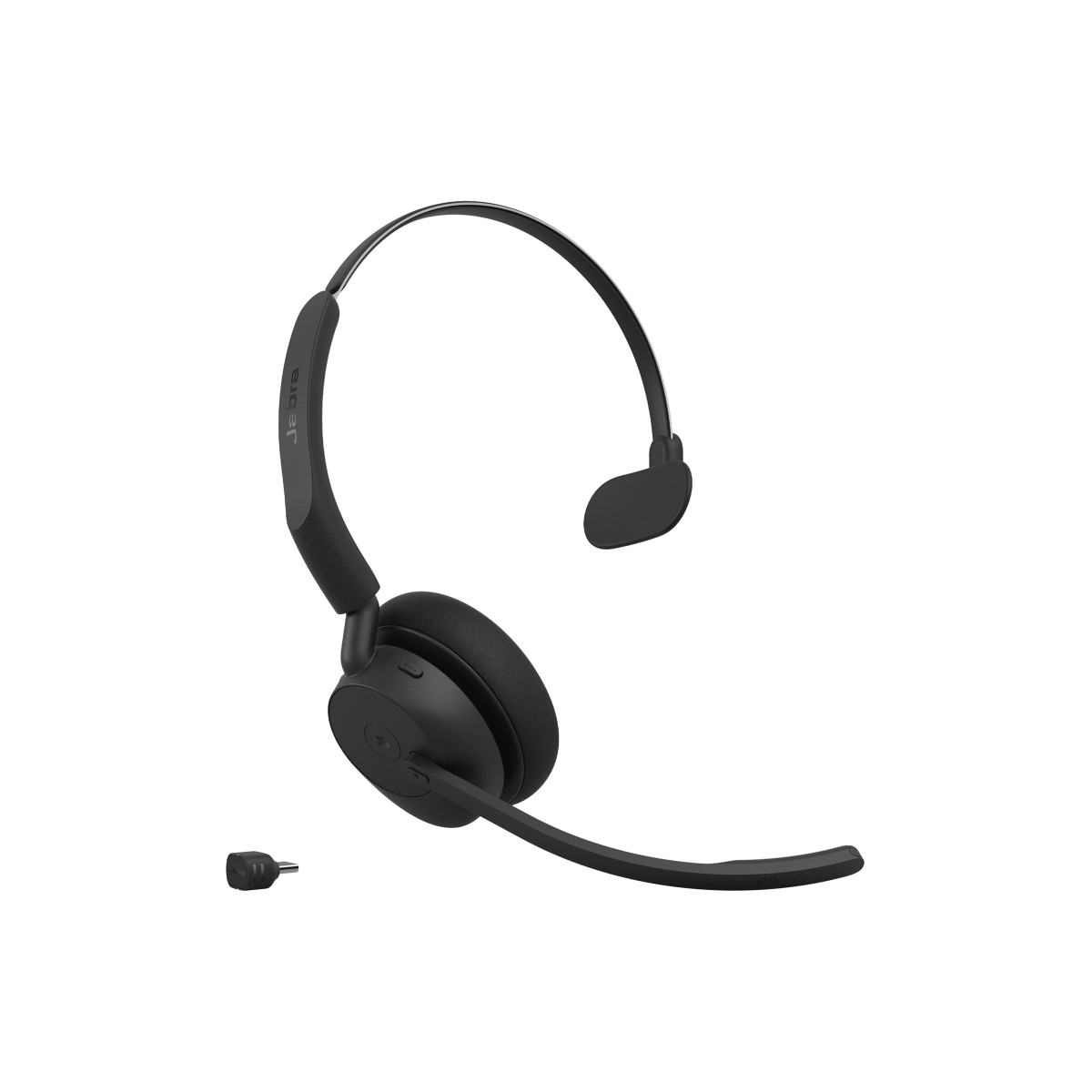 Jabra Evolve3 45 MS Mono Bluetooth Headset mit Dongle