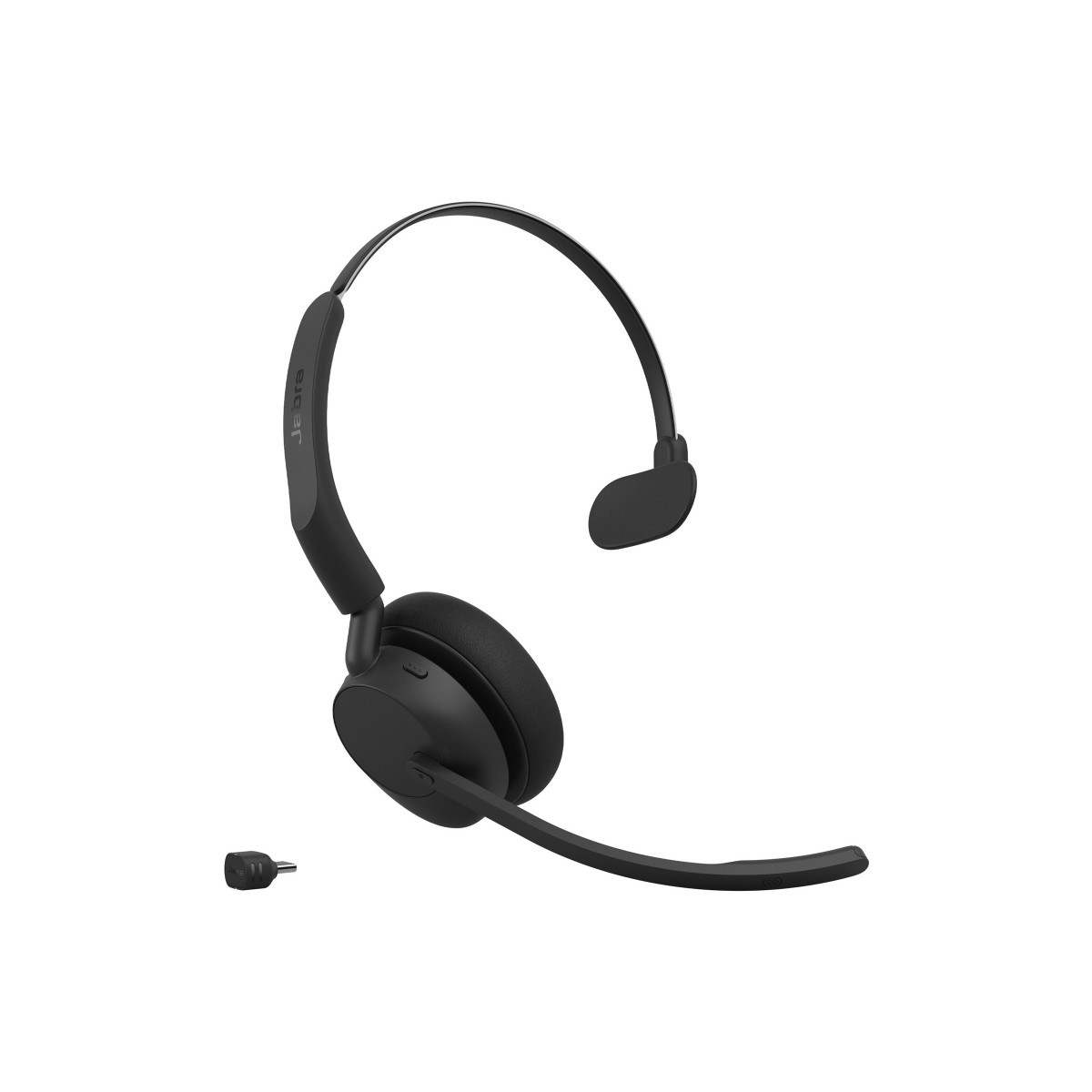 Jabra Evolve3 45 UC Mono Bluetooth Headset mit Dongle