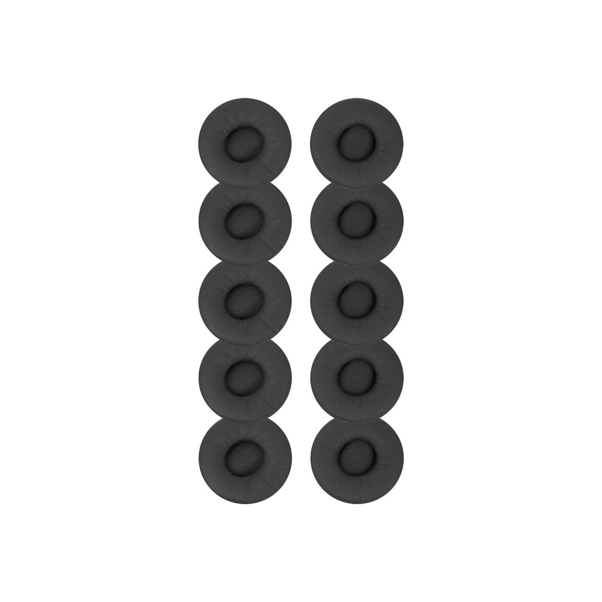 Jabra 14101-59 Kunstleder-Ohrpolster 10er-Pack schwarz