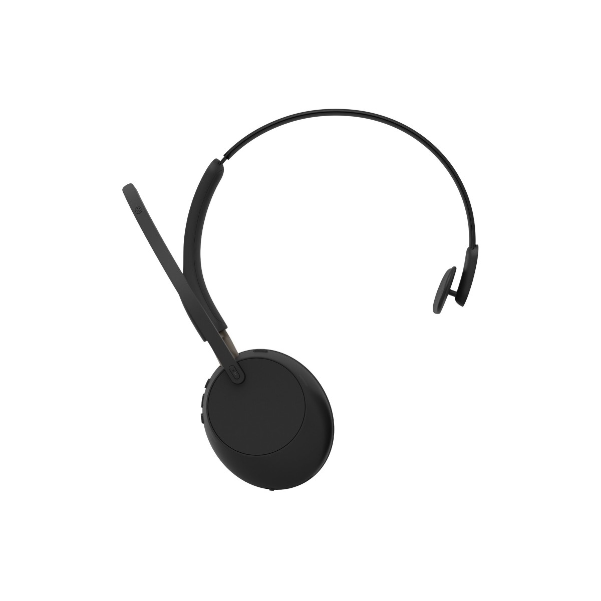 Jabra Evolve3 65 UC Mono USB-A Bluetooth-Headset mit Dongle + Ladestation