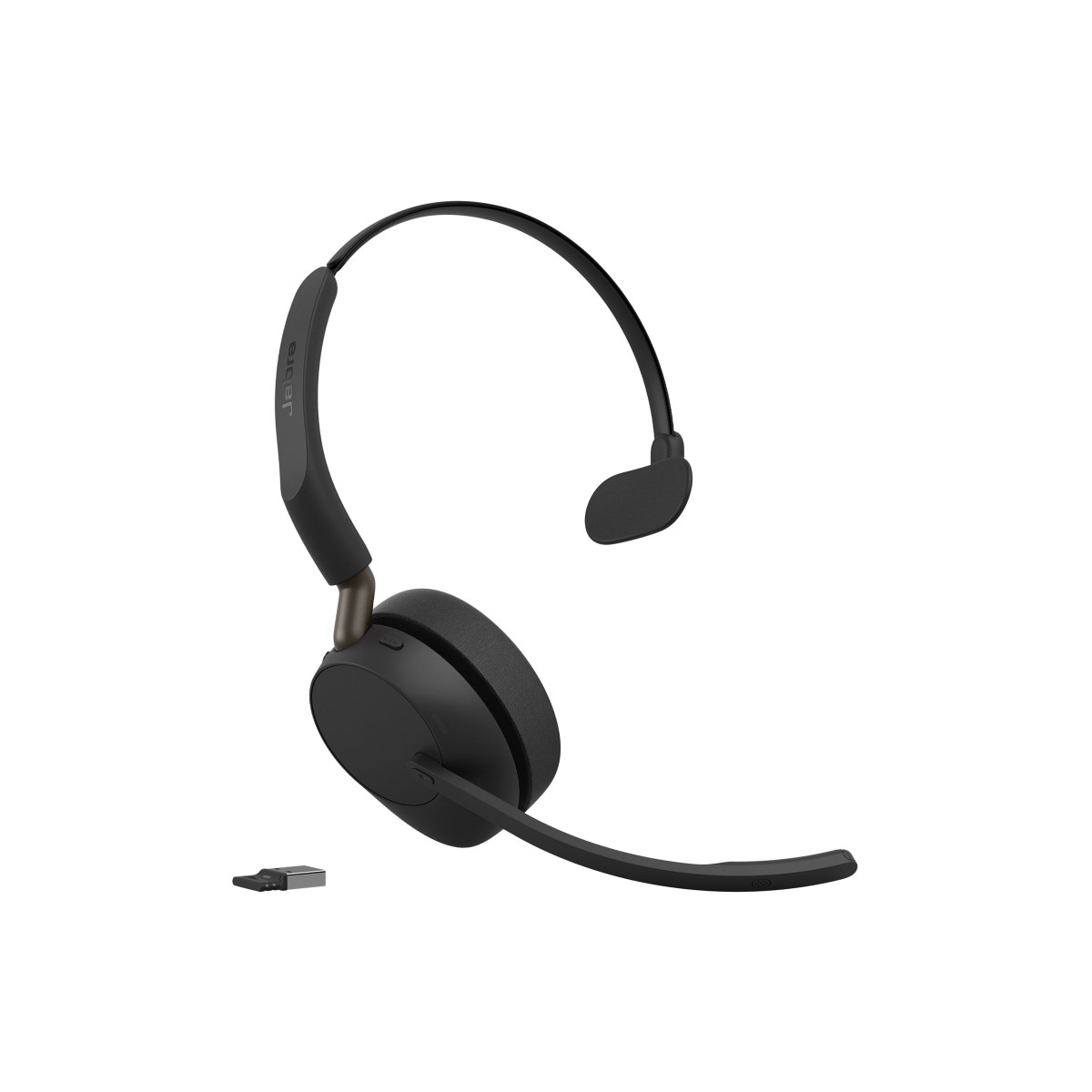 Jabra Evolve3 65 UC Mono USB-A Bluetooth-Headset mit Dongle