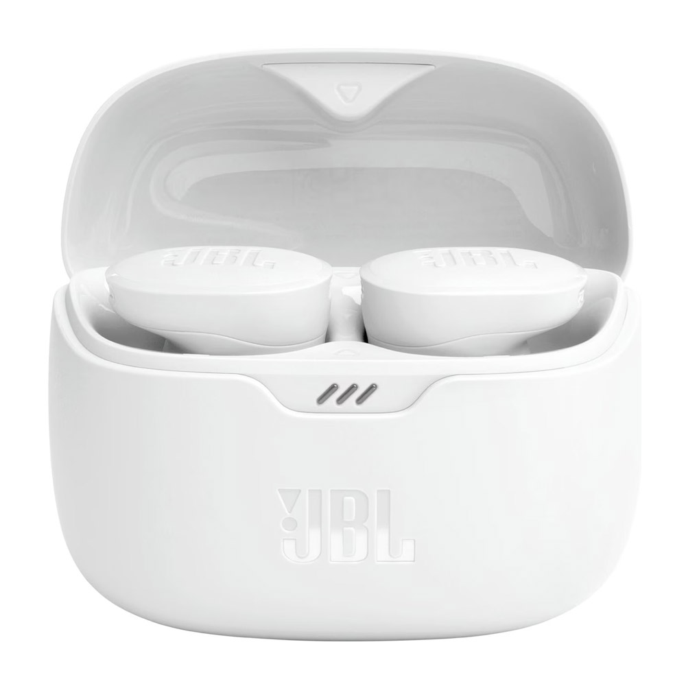 JBL Tune Buds True-Wireless In-Ear-Kopfhörer mit Noise-Cancelling weiß