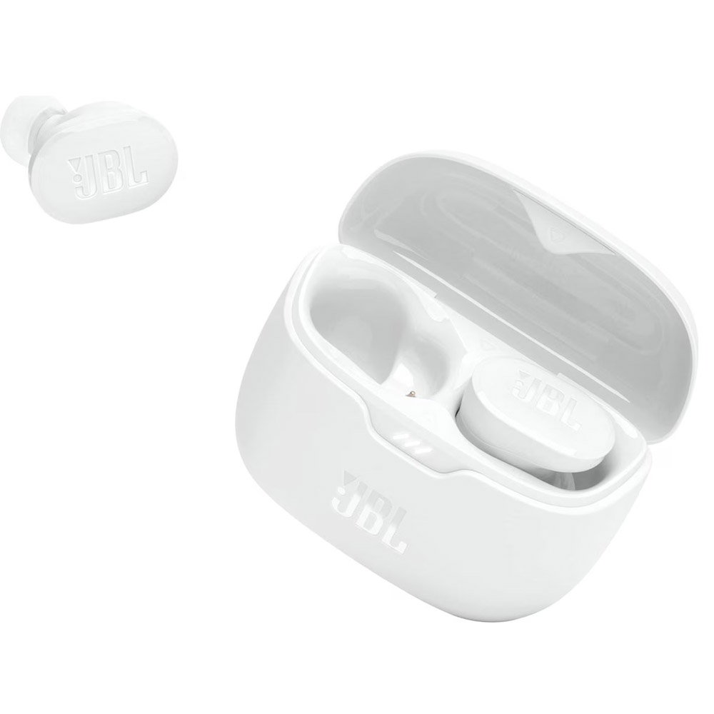 JBL Tune Buds True-Wireless In-Ear-Kopfhörer mit Noise-Cancelling weiß