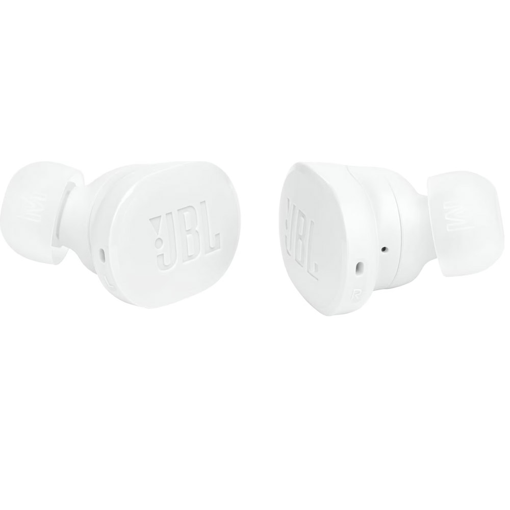 JBL Tune Buds True-Wireless In-Ear-Kopfhörer mit Noise-Cancelling weiß