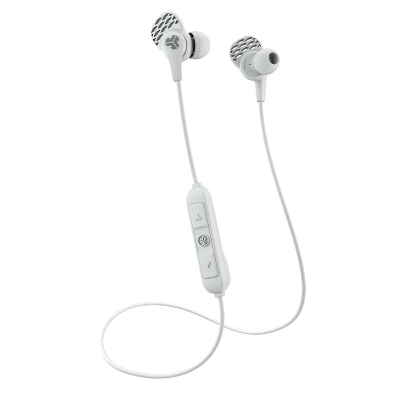 JLab JBuds Pro BT-In-Ear Kopfhörer weiß/grau