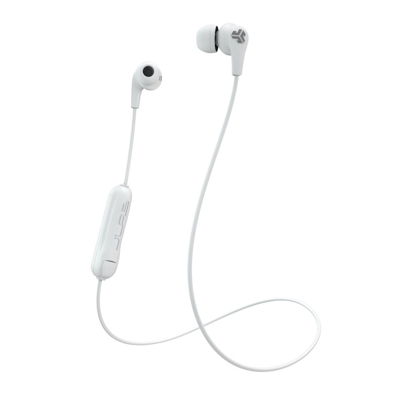 JLab JBuds Pro BT-In-Ear Kopfhörer weiß/grau
