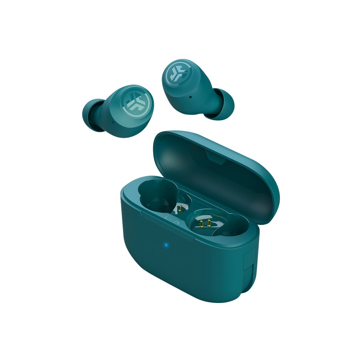 JLab Go Air Pop In Ear Bluetooth Kopfhörer blaugrün