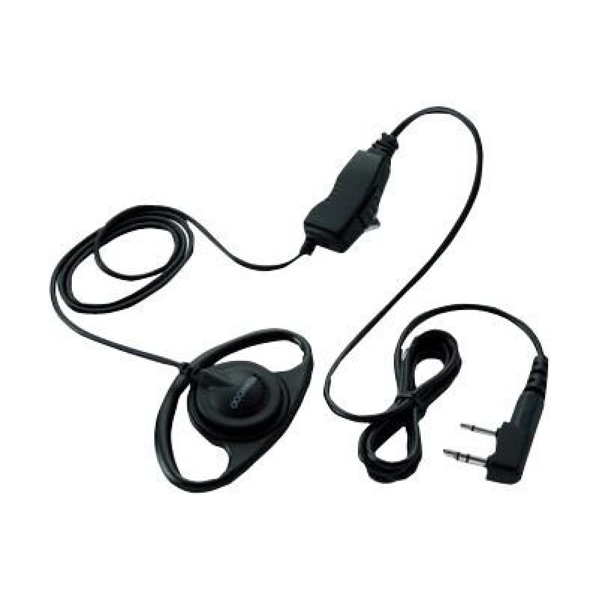 Kenwood EMC-7 Clip-On Headset schwarz