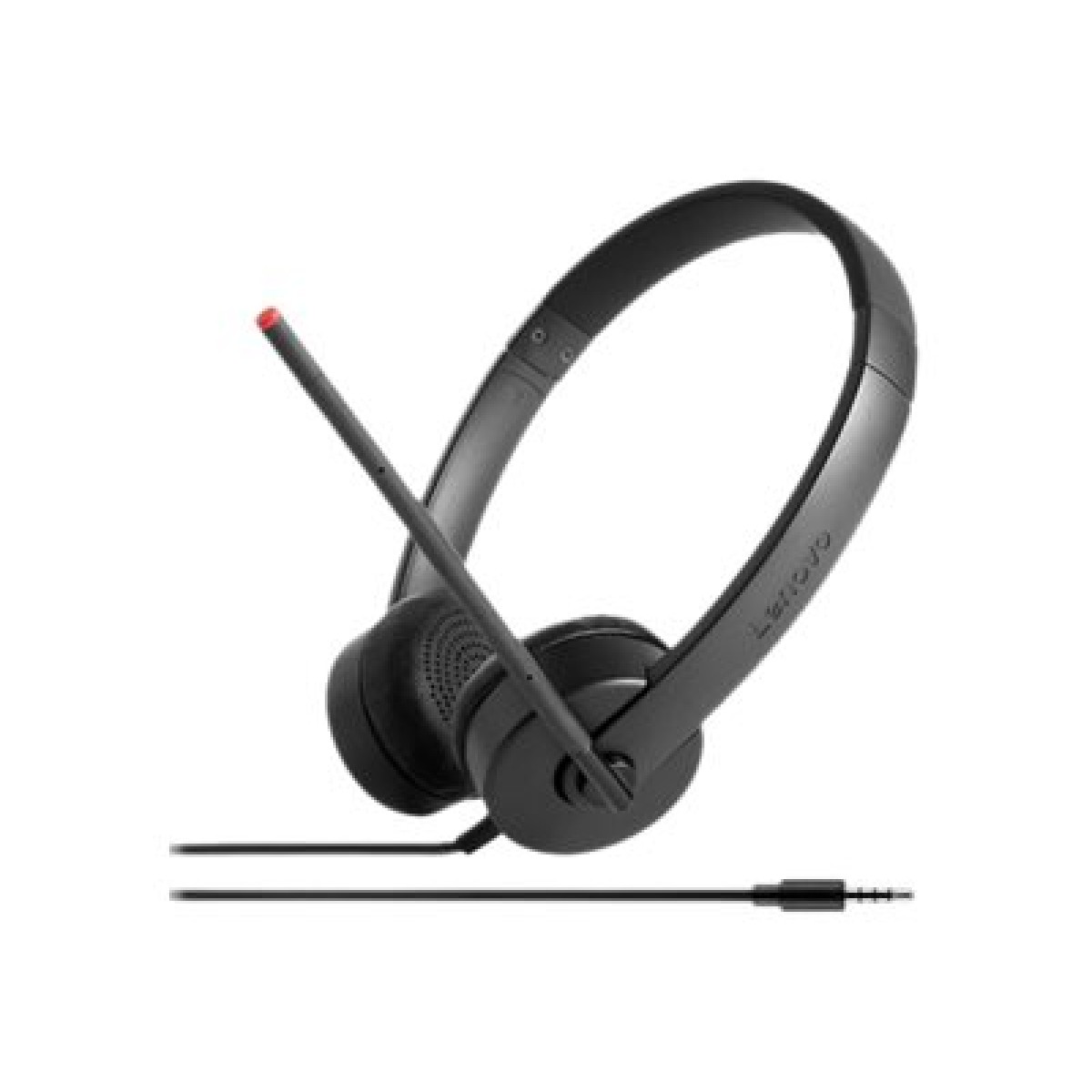 Lenovo Stereo 3,5mm Headset schwarz