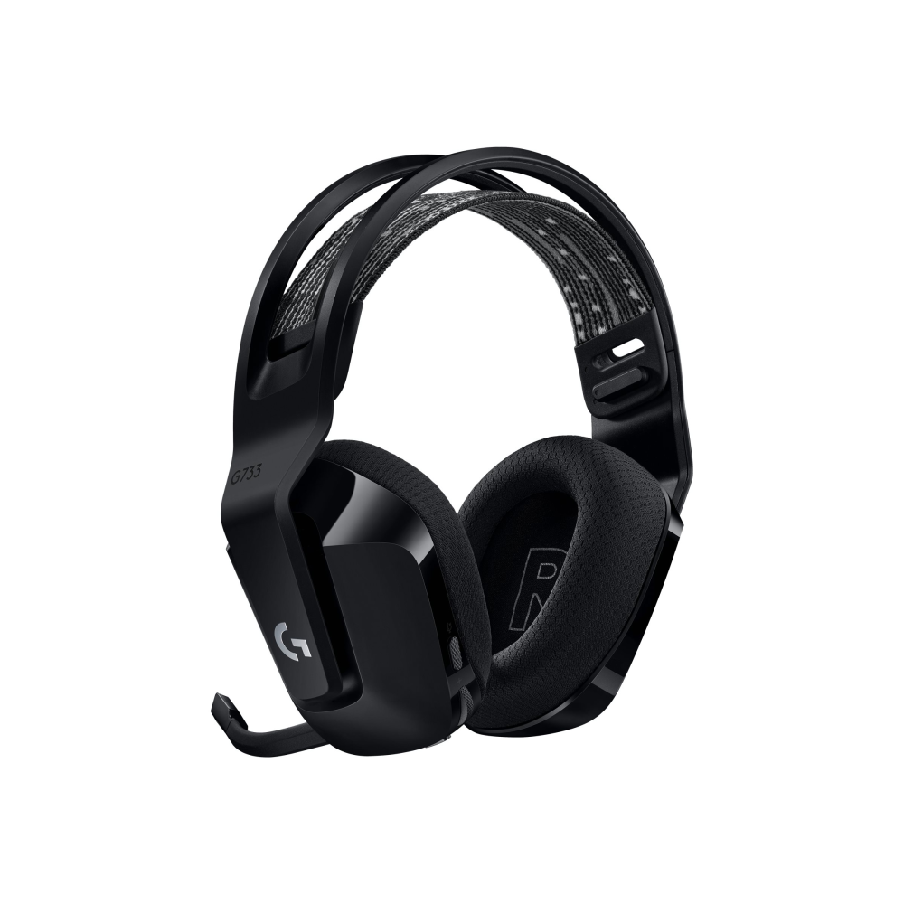 Logitech G733 LIGHTSPEED kabelloses Gaming-Headset mit Kopfbügel LIGHTSYNC (2. Wahl)