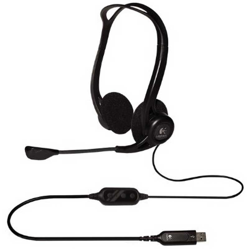 Logitech 960 Kopfhörer mit Mikrofon