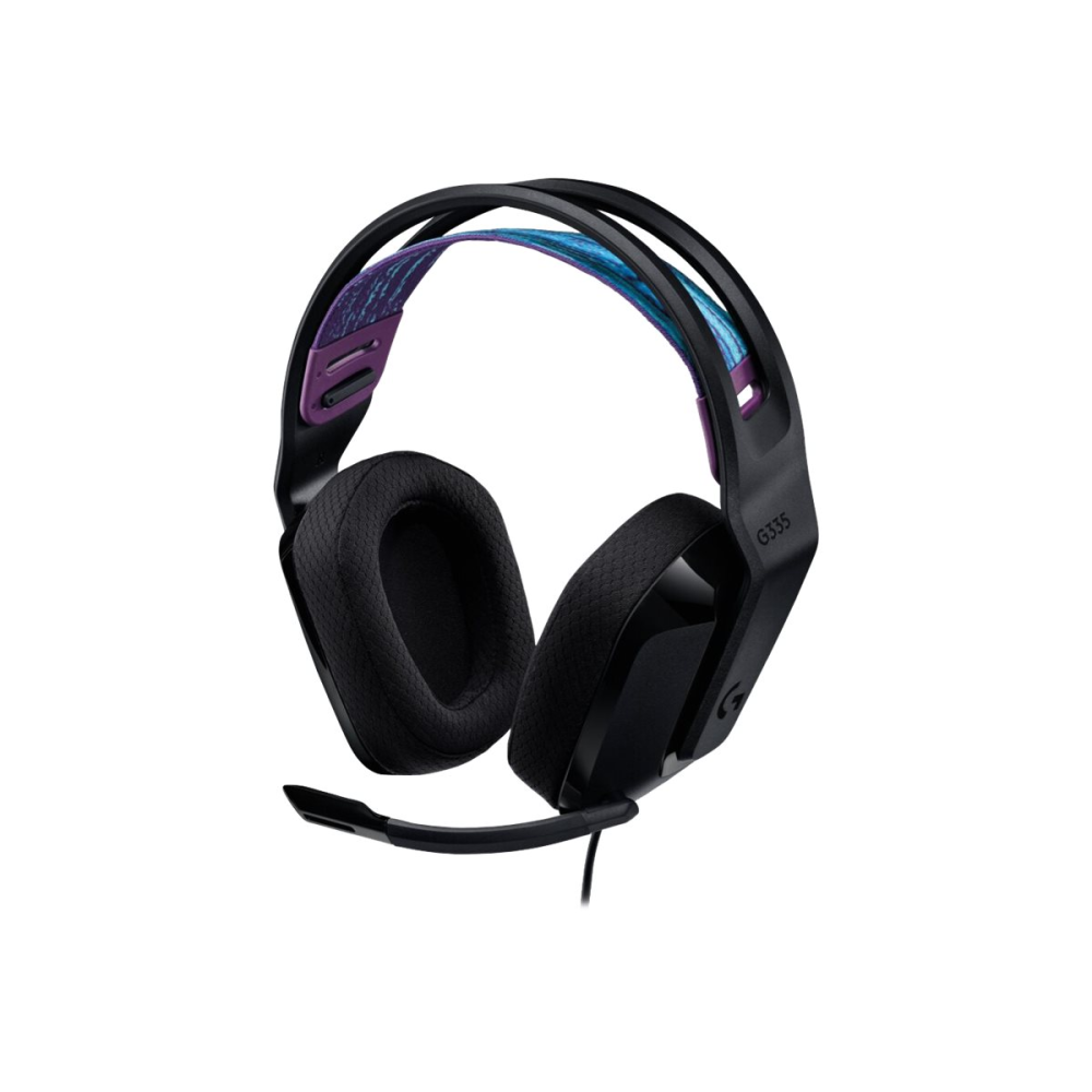 Logitech G335 Kabelgebundenes Gaming-Headset schwarz