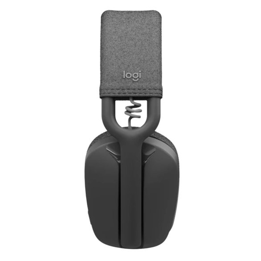 Logitech Zone Vibe 100 kabellose Over-Ear-Kopfhörer graphit