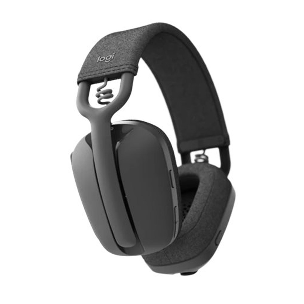 Logitech Zone Vibe 100 kabellose Over-Ear-Kopfhörer graphit