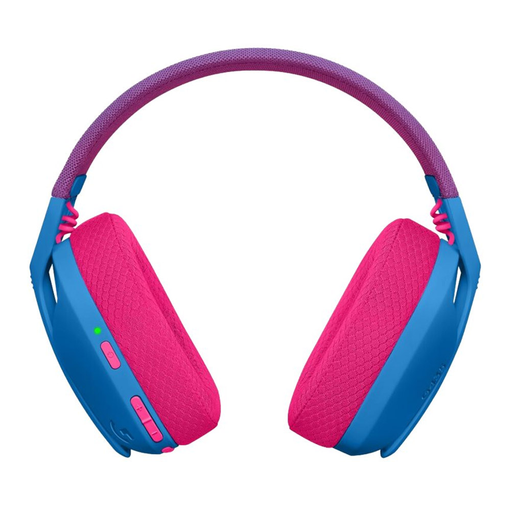 Logitech G435 LIGHTSPEED Kabelloses Bluetooth-Gaming-Headset blau