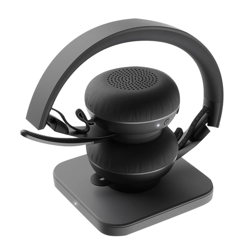 Logitech Zone Wireless Teams Bluetooth Headset graphite