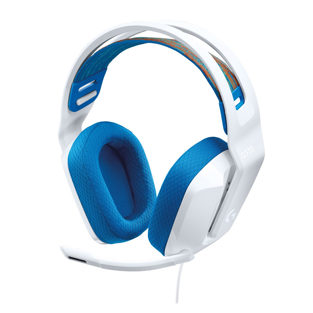 Logitech G335 Gaming-Headset weiß